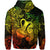 Custom Aquarius Zodiac Polynesian Zip Hoodie Unique Style Reggae LT8 - Polynesian Pride