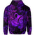 Custom Aquarius Zodiac Polynesian Hoodie Unique Style Purple LT8 - Polynesian Pride