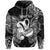 Custom Aquarius Zodiac Polynesian Hoodie Unique Style Black LT8 - Polynesian Pride