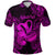 Custom Aquarius Zodiac Polynesian Polo Shirt Unique Style Pink LT8 - Polynesian Pride