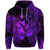 Custom Aquarius Zodiac Polynesian Zip Hoodie Unique Style Purple LT8 - Polynesian Pride