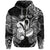 Custom Aquarius Zodiac Polynesian Zip Hoodie Unique Style Black LT8 - Polynesian Pride