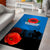 Anzac Day- New Zealand Remembers Area Rug LT6 Blue - Polynesian Pride