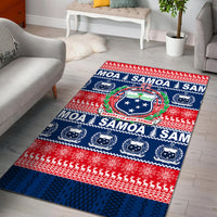 Samoa Christmas Area Rug 2022 LT6 L - Polynesian Pride