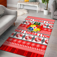 Tonga Christmas Area Rug 2022 LT6 L - Polynesian Pride