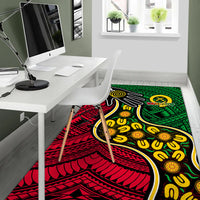 Vanuatu Mix Aboriginal Area Rug LT6 - Polynesian Pride