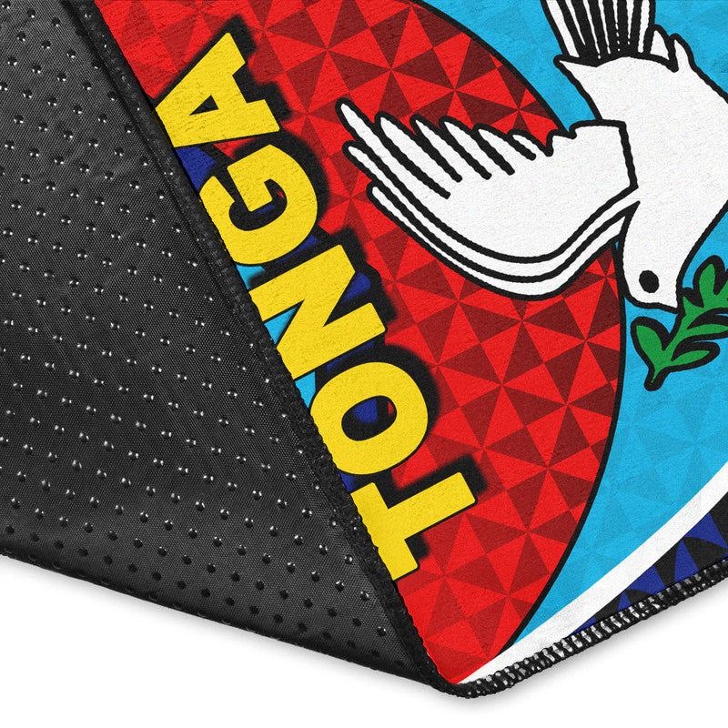 Tonga Mate Ma'a Rugby Area Rug Jersey LT6 - Polynesian Pride