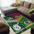 New Zealand And Vanuatu Area Rug Together - Green LT8 - Polynesian Pride