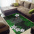 (Custom Personalised) Polynesian Fathers Day Area Rug I Love You In Every Universe - Green LT8 - Polynesian Pride