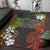 (Custom Personalised) Polynesian Fathers Day Area Rug I Love You In Every Universe - Reggae LT8 - Polynesian Pride