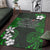 (Custom Personalised) Polynesian Fathers Day Area Rug I Love You In Every Universe - Green LT8 - Polynesian Pride