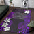 (Custom Personalised) Polynesian Fathers Day Area Rug I Love You In Every Universe - Purple LT8 - Polynesian Pride