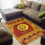 (Custom Personalised) Tonga High School Area Rugs Simplified Version LT8 - Polynesian Pride