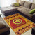 (Custom Personalised) Tonga Eua High School Area Rugs Simplified Version LT8 - Polynesian Pride