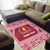 (Custom Personalised) Tonga Beulah College Area Rugs Simplified Version LT8 - Polynesian Pride