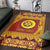 (Custom Personalised) Tonga High School Area Rugs Simplified Version LT8 - Polynesian Pride