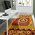 (Custom Personalised) Tonga Eua High School Area Rugs Simplified Version LT8 - Polynesian Pride