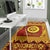 (Custom Personalised) Tonga High School Area Rugs Simplified Version LT8 - Polynesian Pride