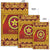 (Custom Personalised) Tonga Eua High School Area Rugs Simplified Version LT8 - Polynesian Pride