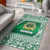 Tonga Saineha High School Area Rugs Simplified Version LT8 Green - Polynesian Pride