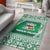 Tonga Takuilau College Area Rugs Simplified Version LT8 Green - Polynesian Pride