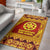 Tonga Niuatoputapu High School Area Rugs Simplified Version LT8 Maroon - Polynesian Pride