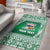 (Custom Personalised) Tonga Takuilau College Area Rugs Simplified Version LT8 Green - Polynesian Pride