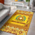 Tonga Vava'u High School Area Rugs Simplified Version - Gold LT8 Gold - Polynesian Pride