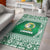 Tonga Liahona High School Area Rugs Simplified Version LT8 Green - Polynesian Pride