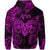 Aries Zodiac Polynesian Zip Hoodie Unique Style Pink LT8 - Polynesian Pride