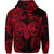 Custom Aries Zodiac Polynesian Hoodie Unique Style Red LT8 - Polynesian Pride