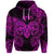 Custom Aries Zodiac Polynesian Hoodie Unique Style Pink LT8 - Polynesian Pride