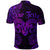 Custom Aries Zodiac Polynesian Polo Shirt Unique Style Purple LT8 - Polynesian Pride