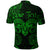 Custom Aries Zodiac Polynesian Polo Shirt Unique Style Green LT8 - Polynesian Pride