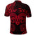 Custom Aries Zodiac Polynesian Polo Shirt Unique Style Red LT8 - Polynesian Pride