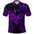 Custom Aries Zodiac Polynesian Polo Shirt Unique Style Purple LT8 - Polynesian Pride