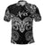 Custom Aries Zodiac Polynesian Polo Shirt Unique Style Black LT8 - Polynesian Pride