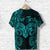 Custom Aries Zodiac Polynesian T Shirt Unique Style Turquoise LT8 - Polynesian Pride