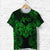 Custom Aries Zodiac Polynesian T Shirt Unique Style Green LT8 - Polynesian Pride