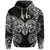 Aries Zodiac Polynesian Zip Hoodie Unique Style Black LT8 - Polynesian Pride