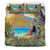 Tahiti Duvet Cover Set - French Polynesian Tahiti - Polynesian Pride