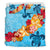 Hawaiian Ocean Turtle Plumeria And Hibiscus Polynesian Bedding Set - Polynesian Pride