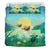 Hawaiian Animal Sea Living Polynesian Bedding Set - Polynesian Pride