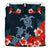 Hawaiian Hibiscus And Turtle Polynesian Bedding Set - Polynesian Pride