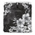 Hawaiian Hibiscus Black And White Polynesian Bedding Set - Polynesian Pride