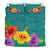 Hawaiian Colorful Hibiscus Polynesian Bedding Set - Polynesian Pride