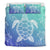 Hawaiian Turtle In the Sea Polynesian Bedding Set - Polynesian Pride