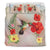 Hawaiian Hummingbirds Hibiscus Polynesian Bedding Set - Polynesian Pride