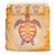 Hawaiian Turtle Hibiscus Polynesian Bedding Set - Polynesian Pride