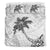 Hawaiian Coconut Tree Polynesian Bedding Set - Polynesian Pride